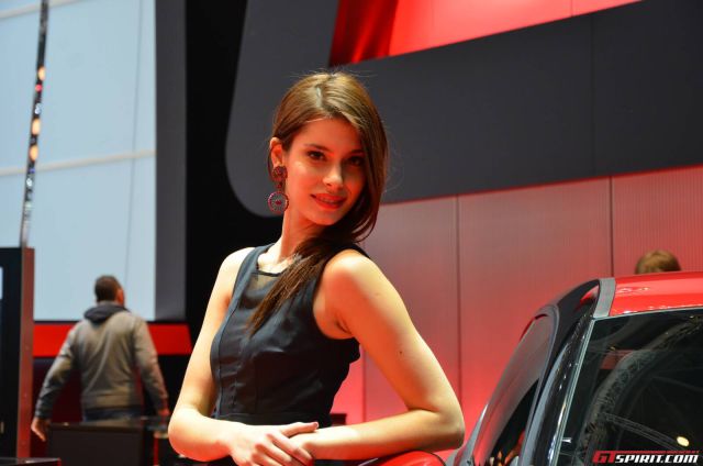 The Attractive Ladies of the Geneva Motor Show 2013