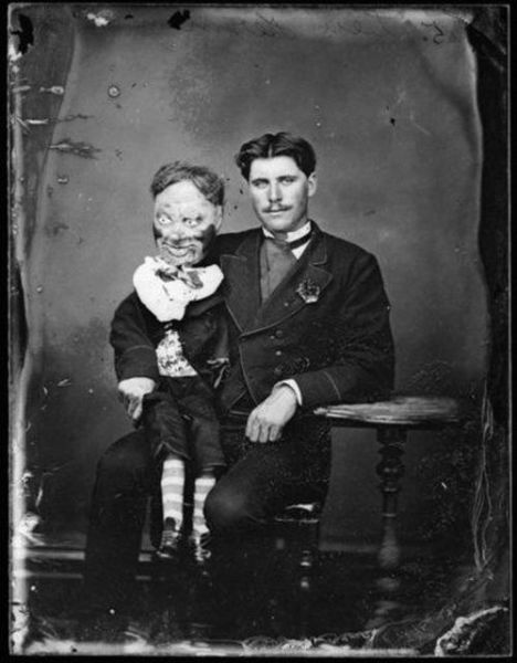 Disturbingly Odd People from the Past