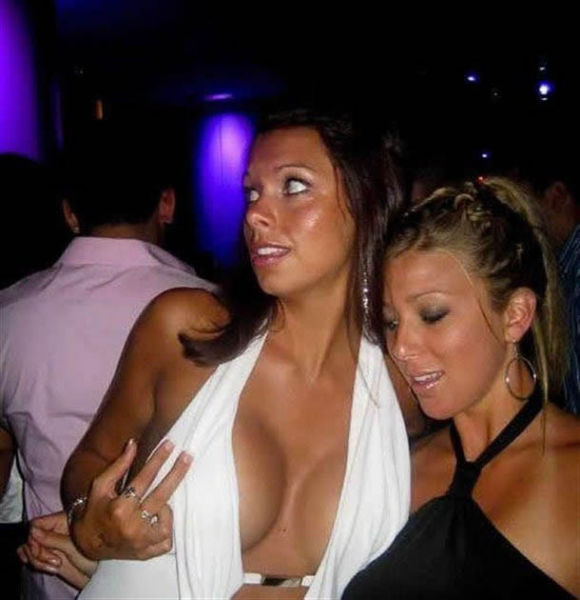 Boobs Can Make It Hard for People Not to Stare
