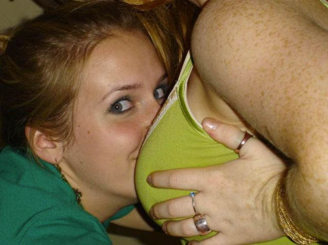 Girl on Girl Motorboating Madness