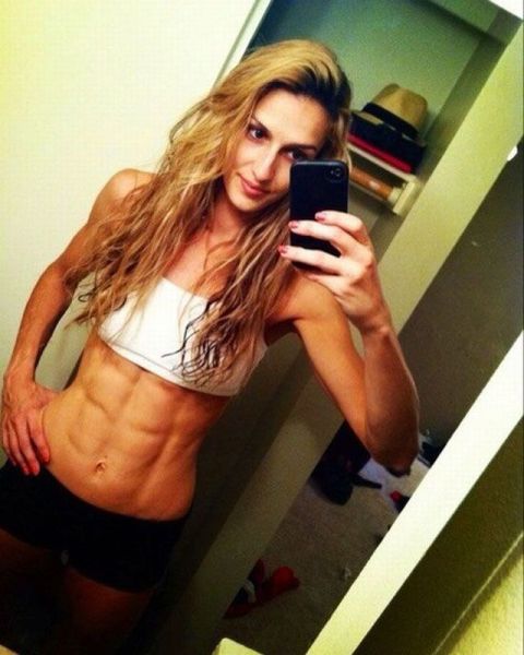 Fitness Chicks Are Always Gorgeous. Part 3