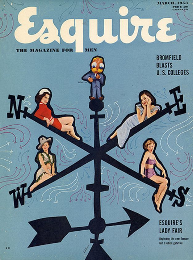 How the Women of Esquire Magazine’s Covers Have Changed Over Time