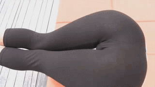 These GIFs Remind Us Why We Love Yoga Pants