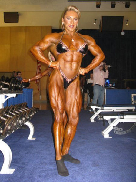 Be Careful Not to Annoy These Female Bodybuilders