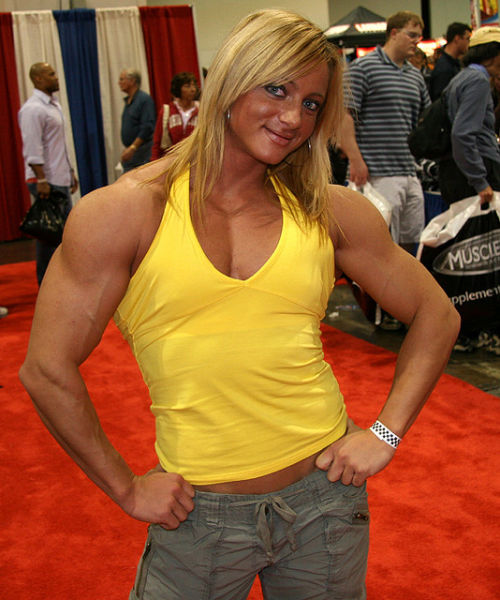 Be Careful Not to Annoy These Female Bodybuilders