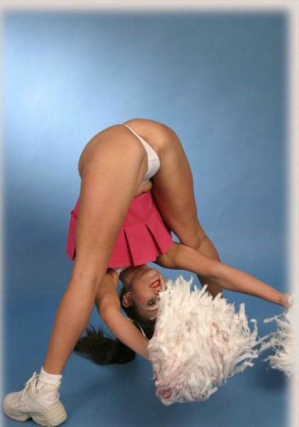 Fit and Flexible Girls Who Can Contort Into Any Shape Imaginable