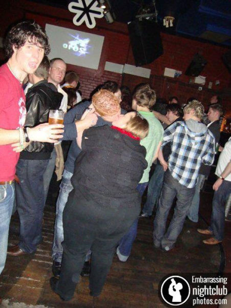 Painfully Awkward Nightclub Photos. Part 2
