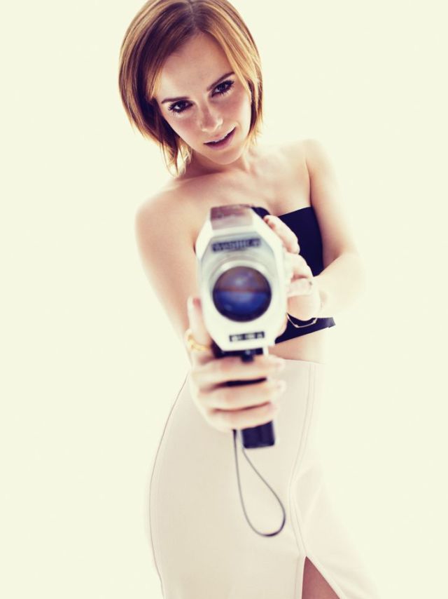 Emma Watson Grew Up to Become One Smoking Hot Babe