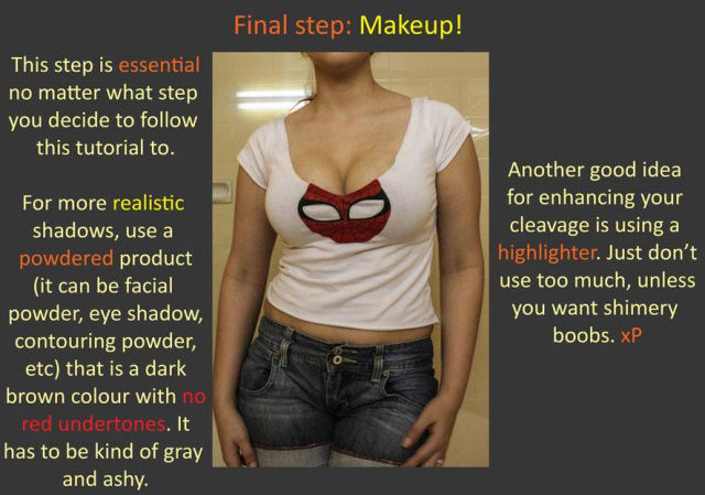 A DIY Guide to the Perfect Cosplay Cleavage