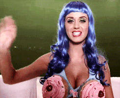 Kinky GIFS of Katy Perry’s Boobs