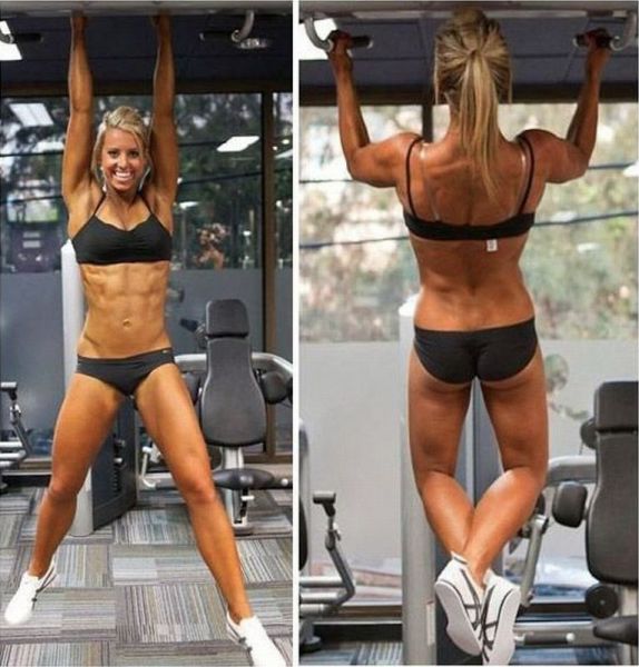 Perfectly Toned and Trim Girls. Part 3