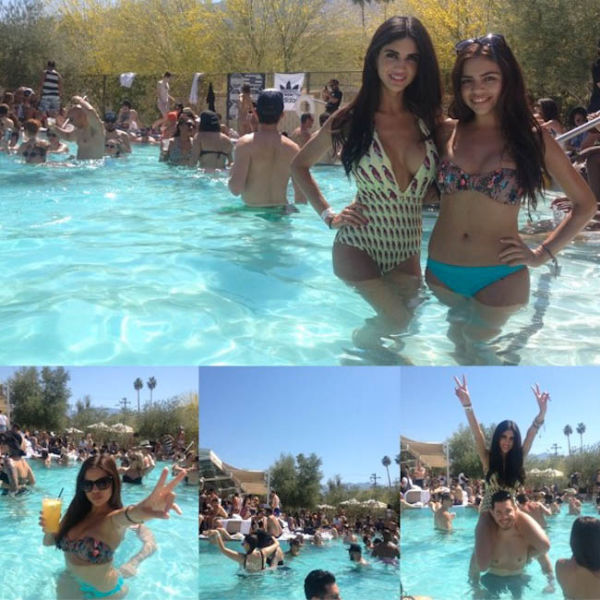 The Hot “Hippie” Girls of Coachella 2013. Part 2