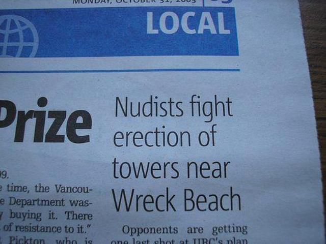 Odd and Amusing Newspaper Headlines