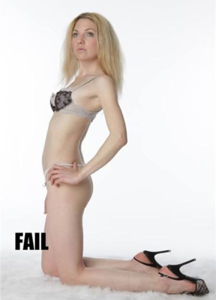 Major Modeling Photo Shoot Fails