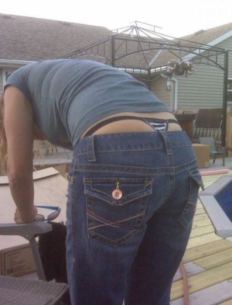 Pull Up Your Pants Girls!