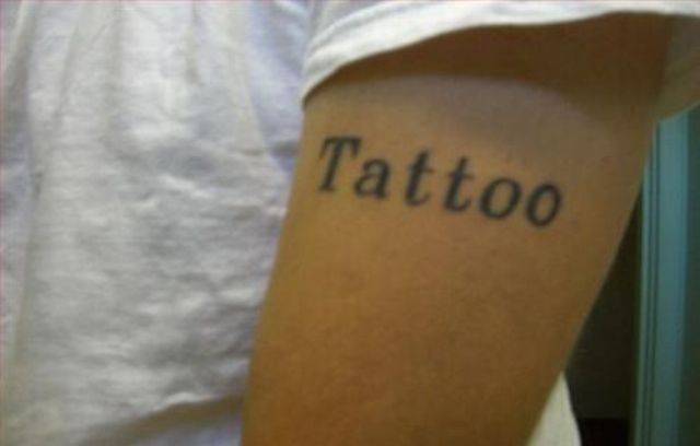 Totally Terrible Tattoos