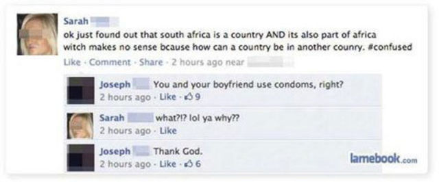 The World Really Is Full of Stupid People