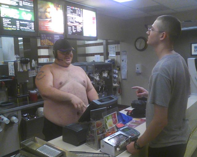 These Fast Food Victims Are a Scary Sight