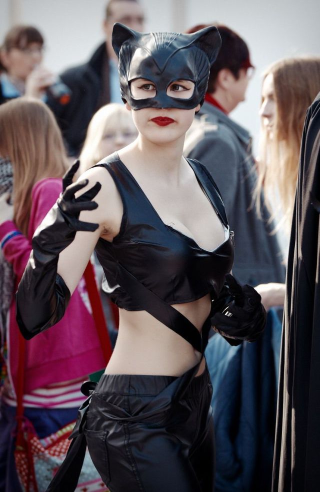 Cosplay Girls at Leipsiger Buchmesse 2013