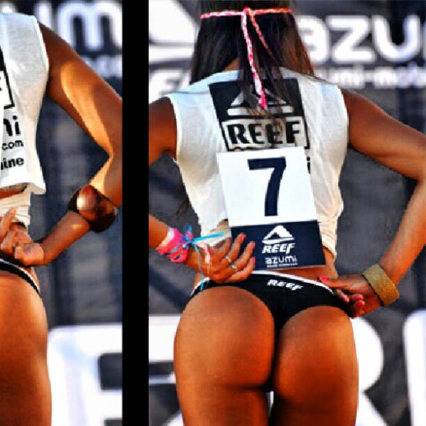 Reef Girls Put Their Butts on Display on Instagram