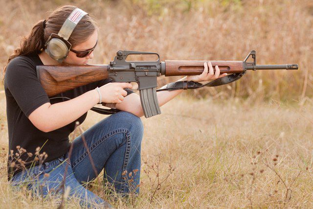 Weapon Wielding Wild Women