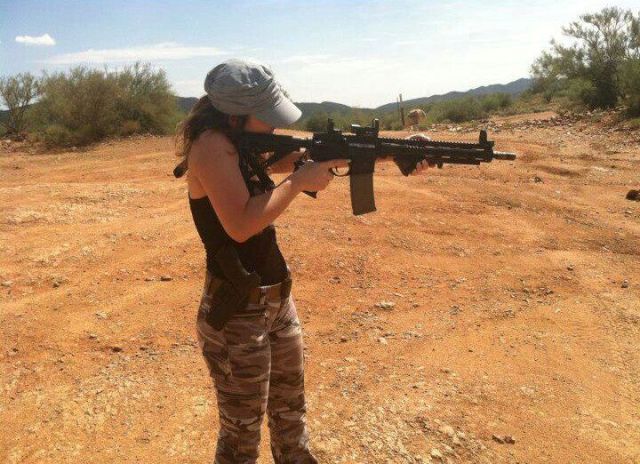 Weapon Wielding Wild Women