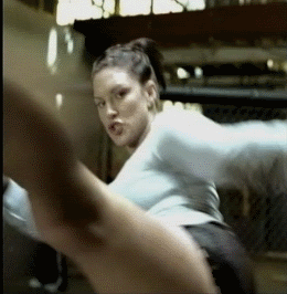 MMA Fight Queen Gina Carono Looks Killer in GIFs