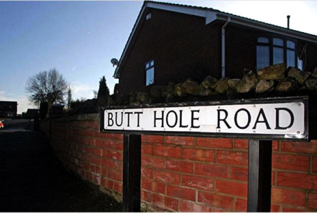 Places That Have Excruciatingly Embarrassing Names