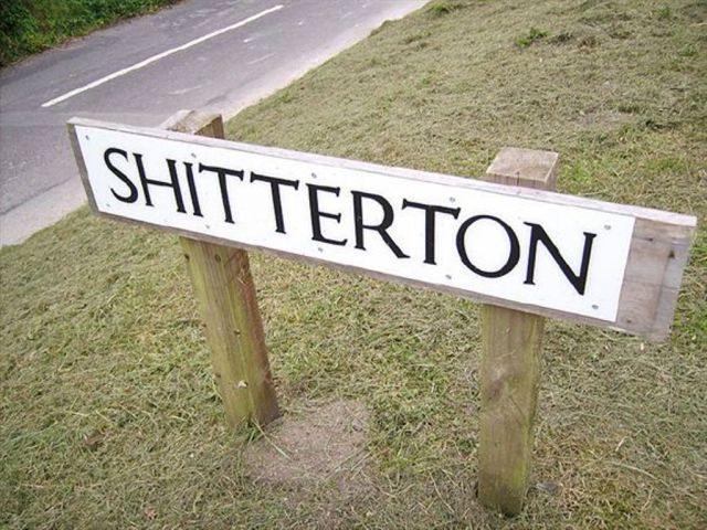 Places That Have Excruciatingly Embarrassing Names