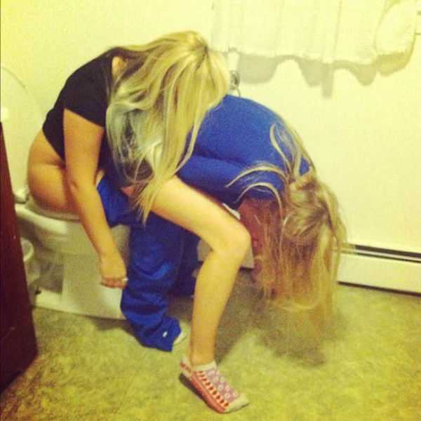 This Is What Happens When Girls Get a Little Too Crazy (55 pics) .