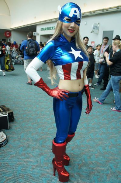 Cosplay Makes Hot Girls Even Hotter
