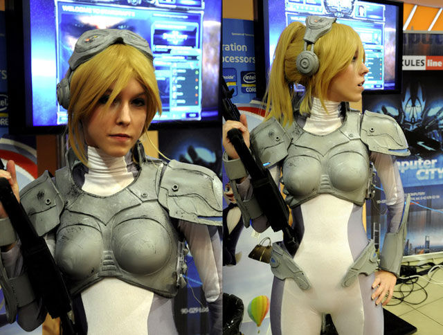 Cosplay Makes Hot Girls Even Hotter