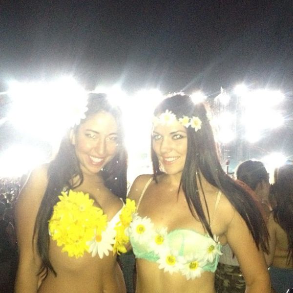 The Electrifying Ladies of the Electronic Daisy Festival in Las Vegas