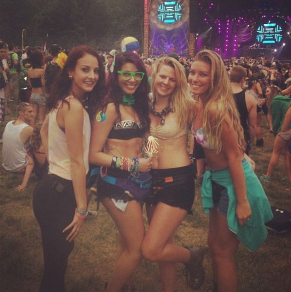 The Electric Forest Fairies Come Out to Play