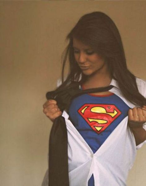Girls in Superhero Undies are Ever Geek’s Fantasy