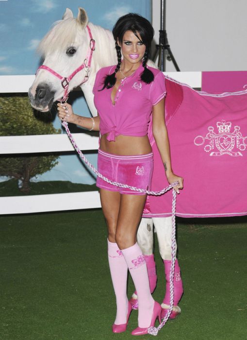 Katie Price Looks Hotter Out of Clothes Than In