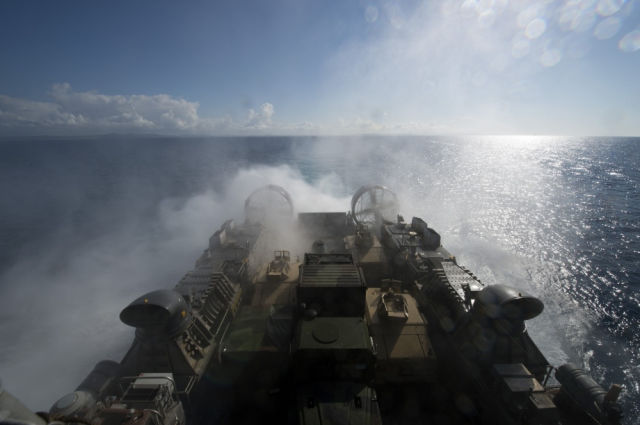 Great Photos of Navy Ships in the Middle of the Ocean