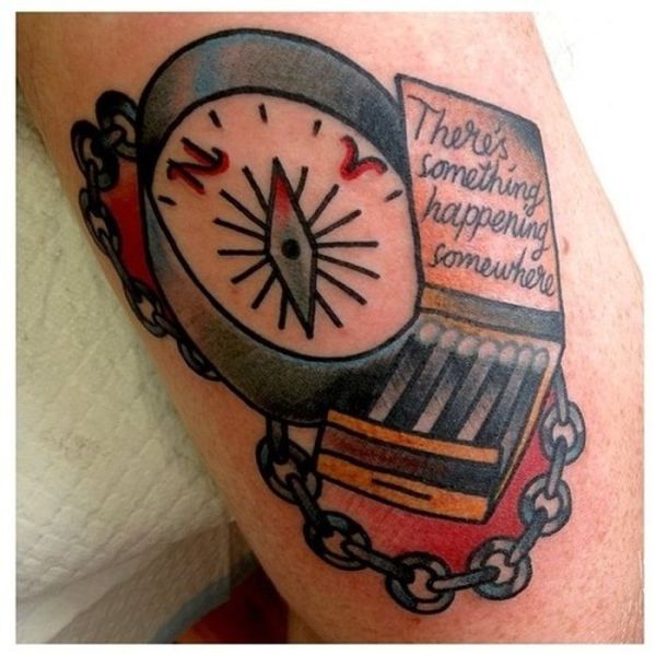 Terrific Travel Lovers Tattoo Art
