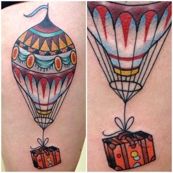 Terrific Travel Lovers Tattoo Art