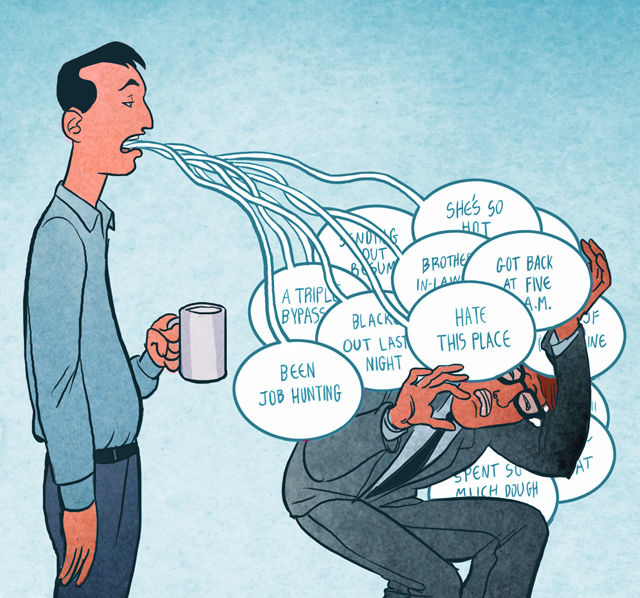 Social Problems Depicted in Cool Cartoon Art