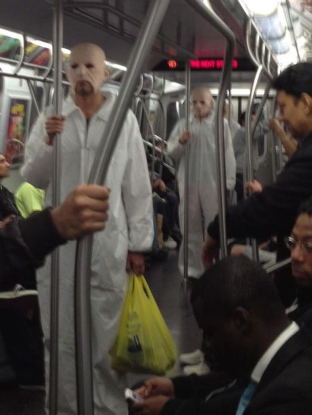 The Strangest People Ever Seen on Subway Rides