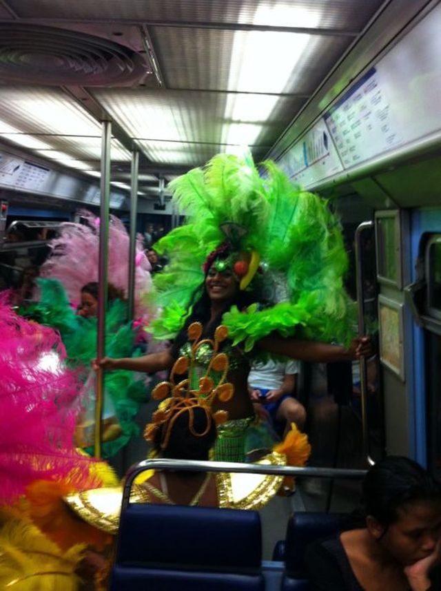 The Strangest People Ever Seen on Subway Rides
