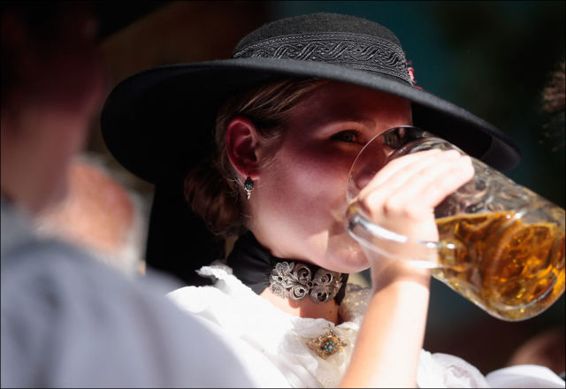 All the Beer, Girls and Debauchery of Oktoberfest 2013