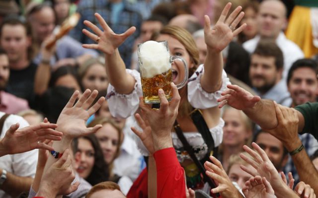 All the Beer, Girls and Debauchery of Oktoberfest 2013
