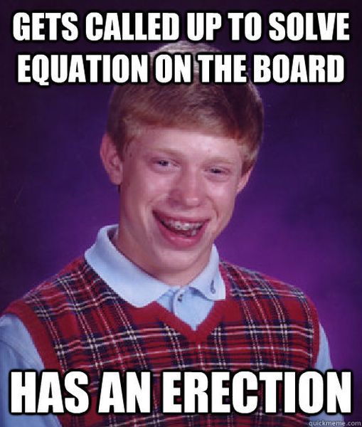 The Dude We All Got to Know as “Bad Luck Brian” Today