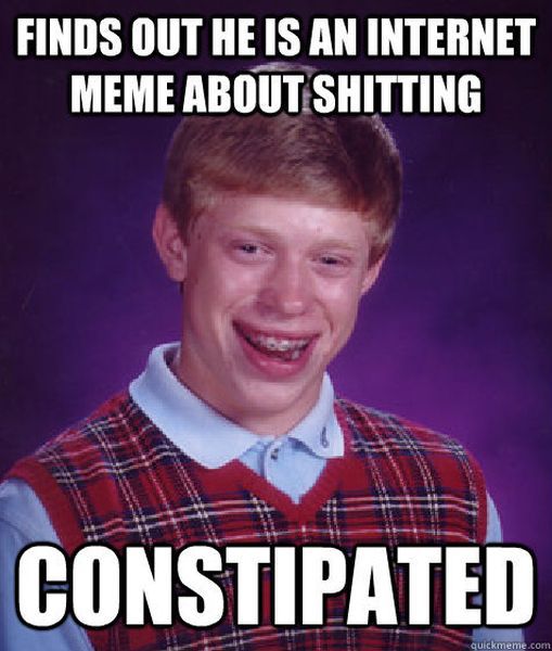 The Dude We All Got to Know as “Bad Luck Brian” Today
