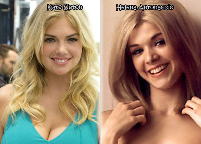 Gorgeous Stars and Their Porn Actor Dopplegangers