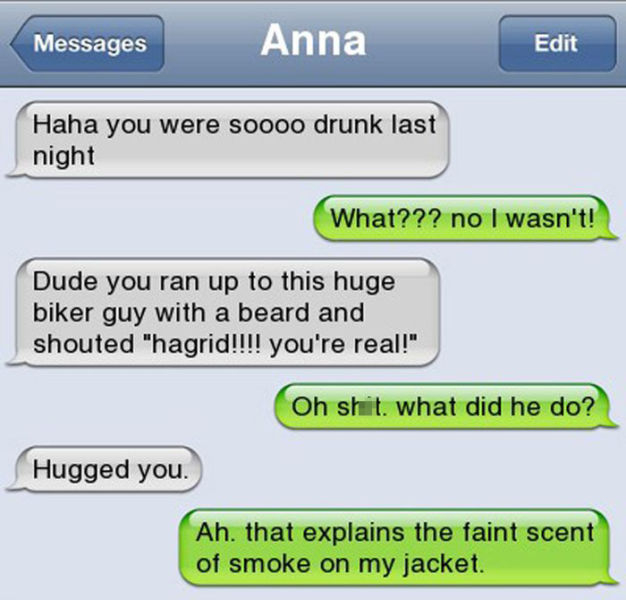 People Do the Funniest Things When They’re Drunk