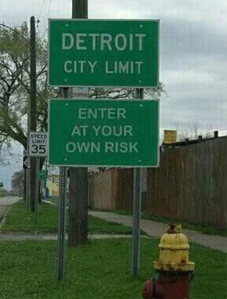 Just Another Day in Detroit