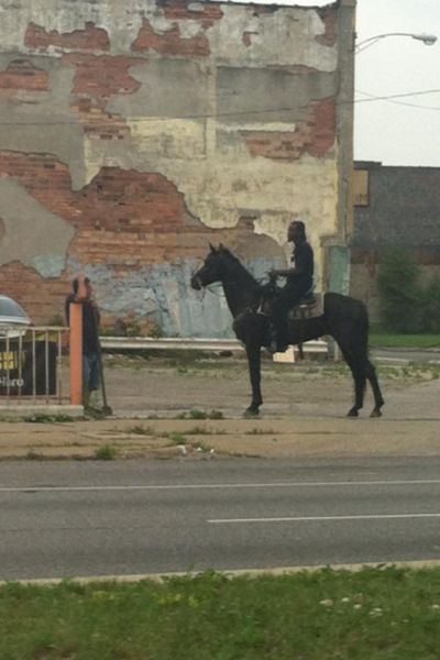 Just Another Day in Detroit